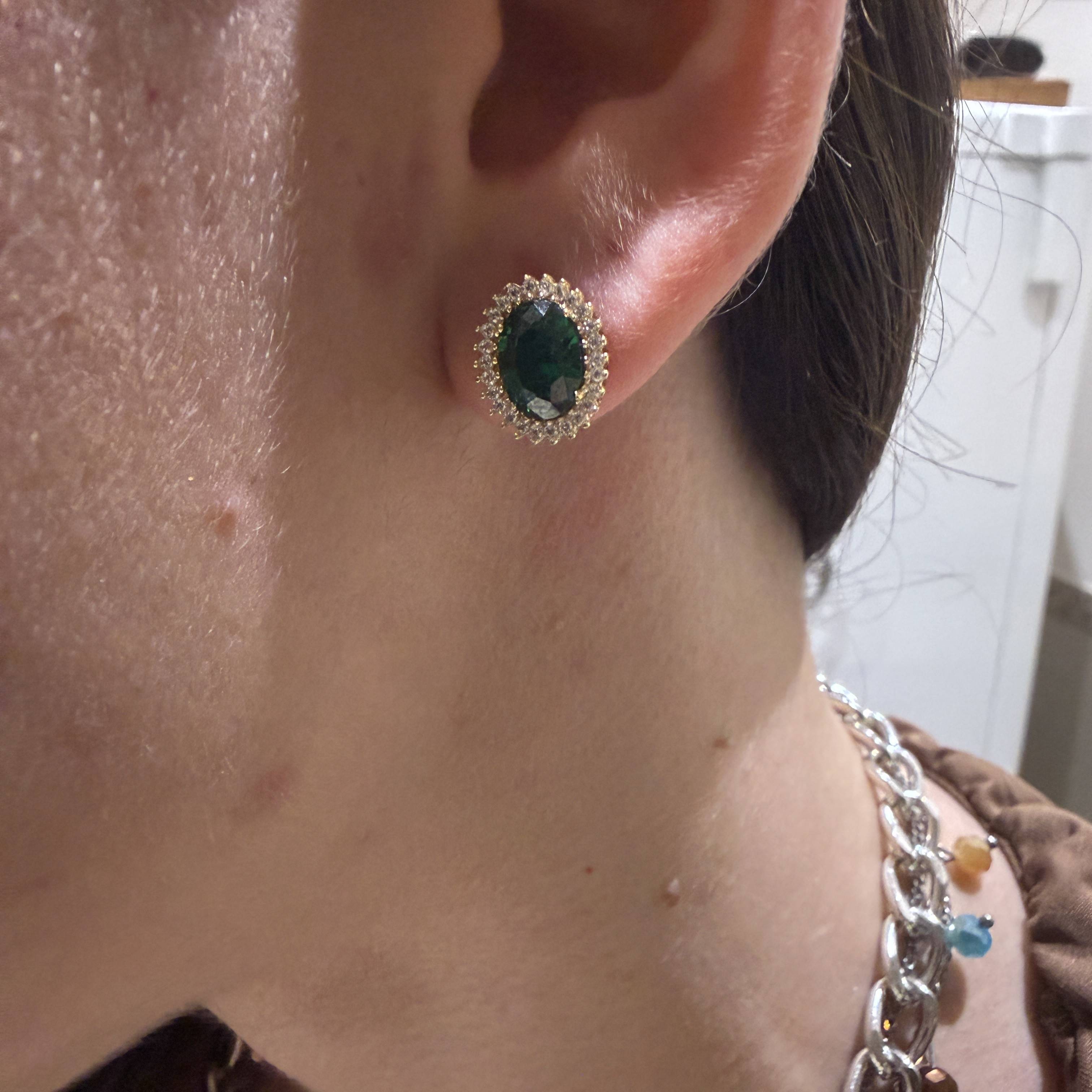 Χρυσά σκουλαρίκια Κ14
