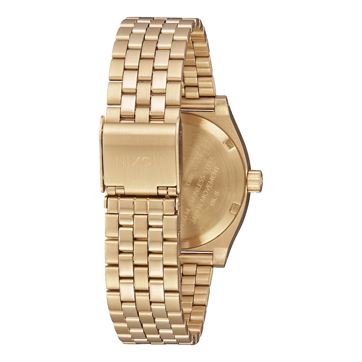 NIXON TIMETELLER MEDIUM LIGHT GOLD/VINTAGE WHITE