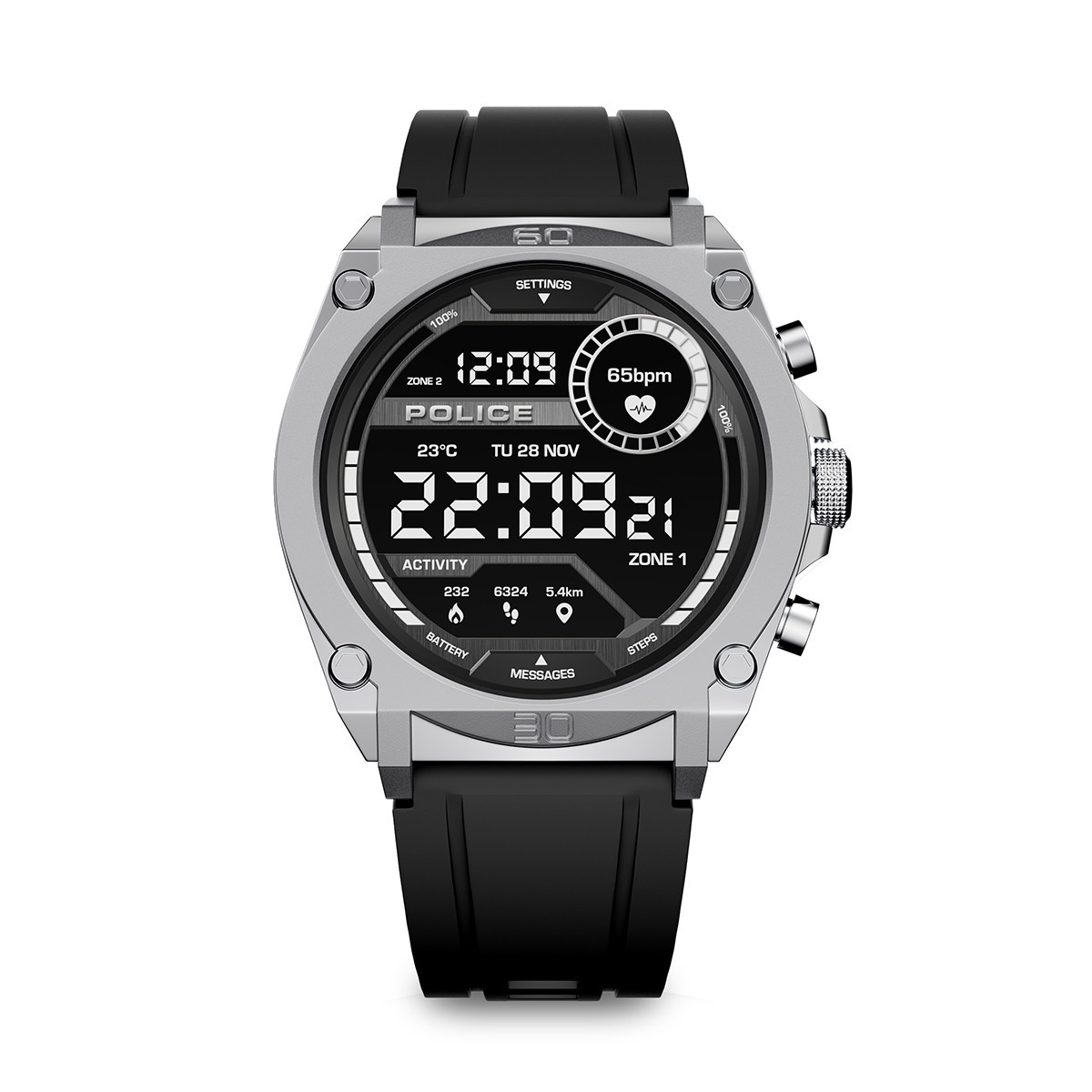 POLICE SMARTWATCH MY.AVATAR